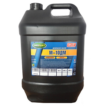 Масло моторное OIL RIGHT M-10ДМ SAE 30 API CD 10л.
