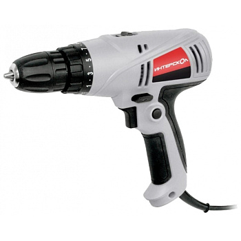 Дрель-шуруповерт ИНТЕРСКОЛ ДШ-10/260Э