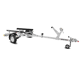 Автомобильный лодочный прицеп "Спутник AQUA ZN 45