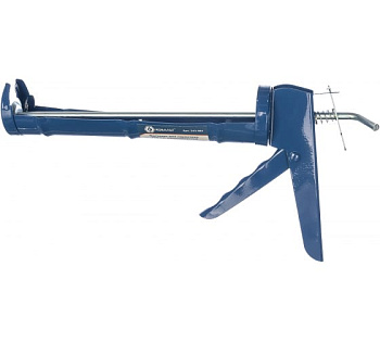 Пистолет для герметика КОБАЛЬТ 310 мл, полукорпусной					 Пистолет для герметика КОБАЛЬТ 310 мл, полукорпусной