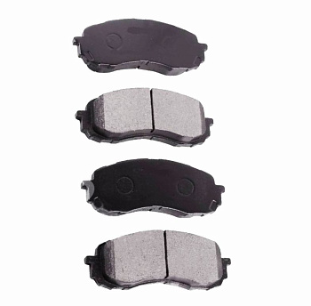 Колодки тормозные D7058, PN-7493