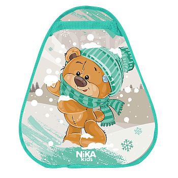 Ледянка мягкая грушевидная с рисунком ЛГ46 460х400мм Ледянка мягкая грушевидная с рисунком ЛГ46 460х400мм