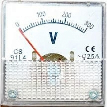 Вольтметр однофазный для генератора 2кВт