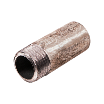 Резьба сталь удлиненн Ду 20 L=50мм из труб по ГОСТ 3262-75 КАЗ