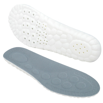 Стельки для обуви АНАТОМИЧЕСКИЕ С СУПИНАТОРОМ,материал PU RO, р.RU35-39/EU36-40 SHEGRA (ШЕГРА)