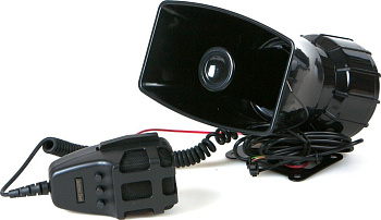 Сирена 3-тон. с громкоговорителем