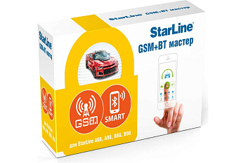 Мастер-комплект Starline Master 6 GSM+BT (4-sim)
