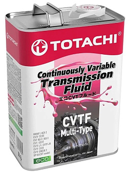 Жидкость для автомат. трансмиссий TOTACHI  CVT MULTI-TYPE 4л
