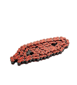 Цепь тюнинг в инд. упак. (коробка), 428Н-100 L (100 зв.), усиленная, цвет оранжевая (SIGMA (98))