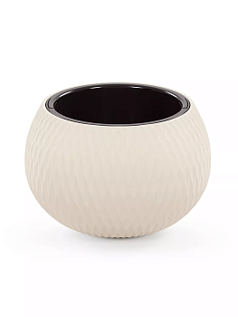 Кашпо "Жемчужина" 4л  (бежевый)