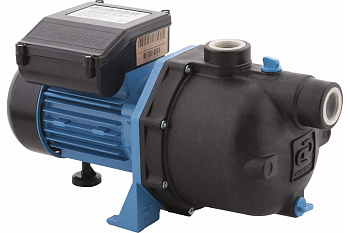 Насос полив. Джамбо (60/35П) 35м, 0,6кВт, 60л/мин, поверхностный, стеклонаполненный полипропилен