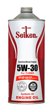 Масло моторное SEIKEN SP/GF-6A 5W30 1л
