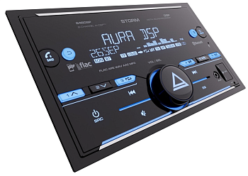 Ресивер-USB Aura STORM-846DSP 2DIN