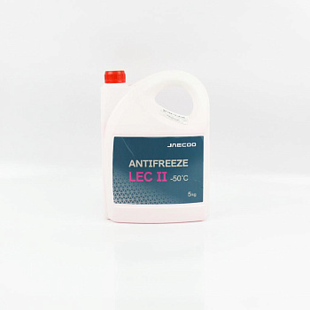Антифриз JAECOO LEC II -50C 5кг