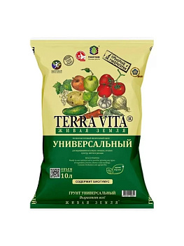 Грунт универсальный Живая Земля 10л