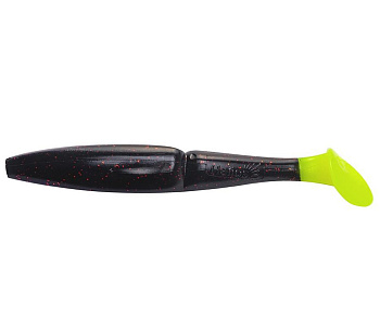 Виброхвост Guru 4,0"/10,16 см Dark Star LT 7шт. (HS-30-053) Helios