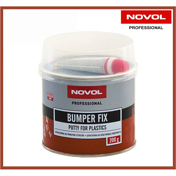 Шпатлевка NOVOL "Bamper-Fix" 0,2кг