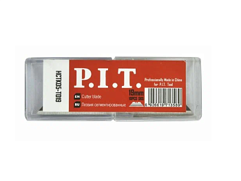 Лезвия трапецивидные P.I.T. HCTK05-T019 (19x61 мм, 10 шт в уп.)