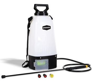 Опрыскиватель садовый GREENWorks 24В (без аккум.бат и зарядн.уст-ва)