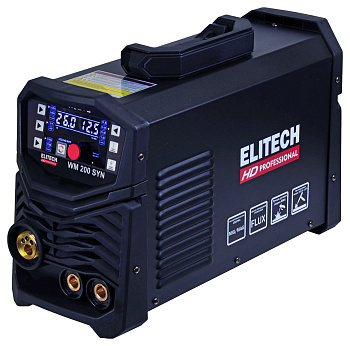 Инвертор сварочный  MIG/MAG ELITECH WM 200 SYN Инвертор сварочный  MIG/MAG ELITECH WM 200 SYN