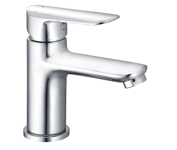 Смеситель для умывальника однорук. ЦС-СМ 27/3г R6 D35 серия - I