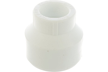 Муфта переходная 63/32 ВН/НР (60/15) (Vaflex) Белая