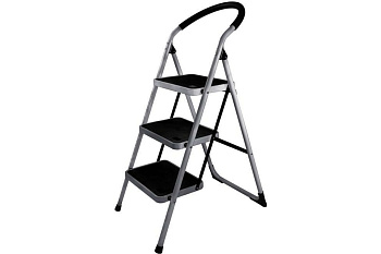 Стремянка-стул с широкими ступенями стальная ст-3 Стремянка-стул с широкими ступенями стальная ст-3