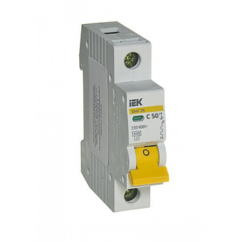 Автомат ВА47-63 1P C50 М634150С 53078