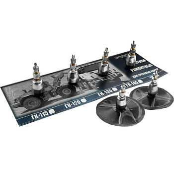 Вентиль ремонтный для камер ТК (сельхозтехника)