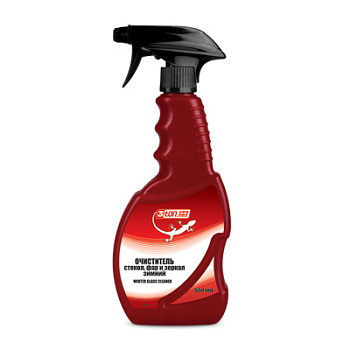 Очиститель стекол 3-ton зимний TH-521 спрей