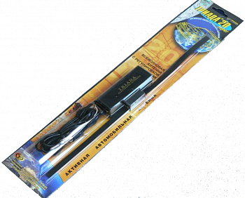 Антенна активная "Триада 20"  с регул. усилит. радиуса (14) Т-40