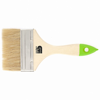 Кисть плоская STAYER 100мм дер. р. STANDART, СИБРТЕХ