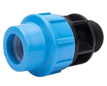 Муфта ПНД РР 25 х 1" П (Джилекс)