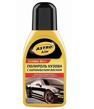 ь Полироль с карнаубским воском,500мл ASTROhim AC245