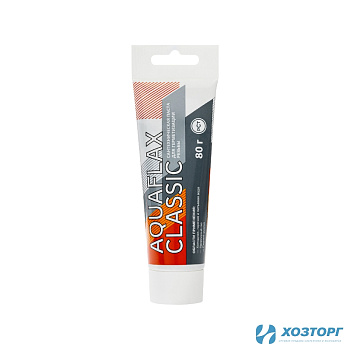 Паста минеральная д/льна на основе графита Aquaflax Classic туба 80 гр.