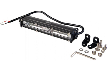 Фара светодиодная OFF ROAD 180(225)*30 (40)*45мм прямоугольная 12V/24V 60W 6000K SKYWAY 20 диодов Бл