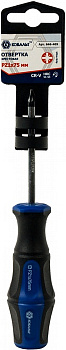 Отвёртка КОБАЛЬТ Ultra Grip PZ-1 х 75 мм CR-V, арт. 646-409