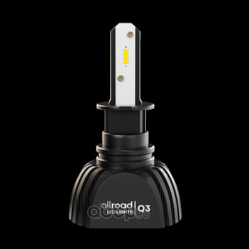 Лампа светодиодная Allroad Q3-H3 Yellow (PK22s) 9-32V 20W