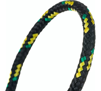 Шнур ПП плет. 6мм 16пр. серд с/отр. (цена за 1 м) 200 м