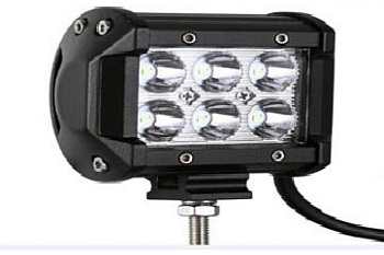 Балка светодиодная 18Вт 6 диодов ближний 90*80*65 TM Nord YADA													