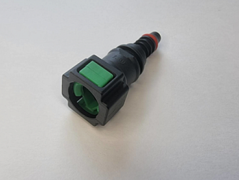 Штуцер топливной магистрали SHFLS быстросъемный Газель прямой (пластик)