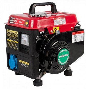 Электростанция инверторного типа DDE DPG1201i однофазн. ном/макс. 1,0/1,1кВт 