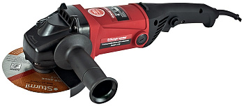 УШМ Энергомаш ГАРАНТ 150мм, 1400Вт, 7500об/мин, др.рук, пылезащита