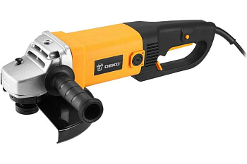 МШУ сетевая DEKO DKAG2450-230, 230мм, 2450Вт, плавный пуск