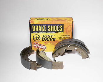 Колодки барабанные Renault Clio 1.2i-1.9DTi с ABS 98>