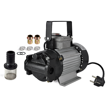 Насос перекачки топлива и масел 220V 40 л/мин.ГЕРМЕС БелАК