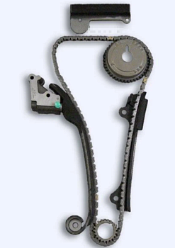 К-т цепи ГРМ OSK N132B (для модификации с VVT) NI (QG15DE; QG18DE) Bluebird 00-05,Sunny 08-