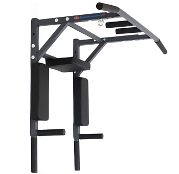 Тренажер "Турник-брусья--пресс 3в1" (графит) Тренажер "Турник-брусья--пресс 3в1" (графит)