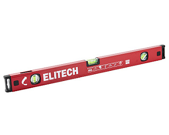 Уровень ELITECH 60см, магнитный, 3 глазка 320102
