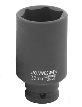 Головка торцевая ударная глубокая 1/2"DR, 32 мм